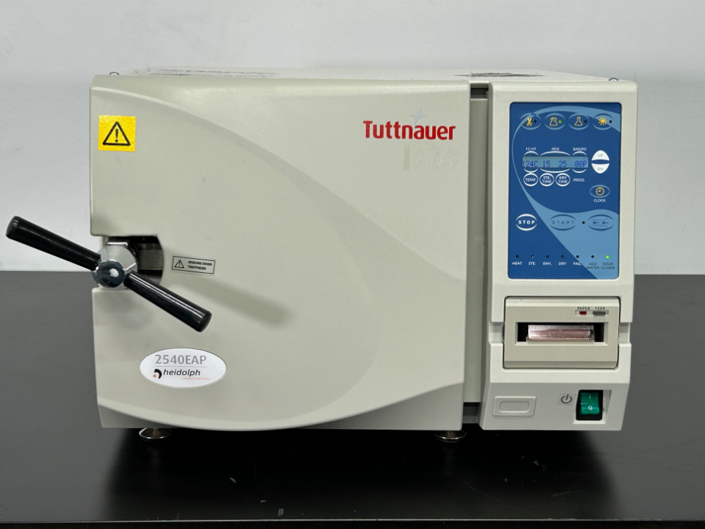 Image of Tuttnauer 2540EAP Autoclave Steam Sterilizer
